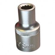 Головка торцевая 1/2" 12гр. 8 мм, L38 мм, CrV  H-D HD-1270