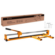 Рельсовый ручной плиткорез DEKO DKTC1200-L с лазерным лучомDeko 53187