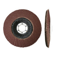 Круг лепестковый 125x22mm А80 конический КЛТ2  LUGAABRASIV 4603347277133