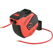 Шланг ПВХ пневматический с фитингами на катушке d12.5ммх15м 2.0MPa  ...YATO YT-24246