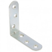 Кронштейн МК 60х60, цинк, 10шт.  Металлист 91526