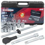 Набор инструментов 14пр. 3/4" (12гр.)  FORCEKRAFT FK-6141-9