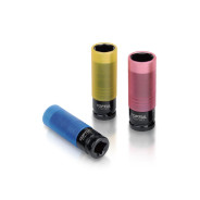 Набор головок ударных 1/2", 6гр, 3пр. (17-21мм)  Toptul GDAS0301