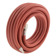 Шланг пневматический резиновый, 10x16mm, 24 бар, армированный, быстросъем, 10м  ...Stels 57021