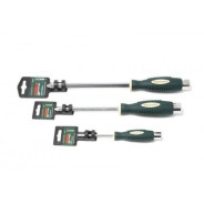 Отвертка крестовая силовая магнитная "Profi" S2 PH3.0х150мм  ...Rock FORCE RF-70230150