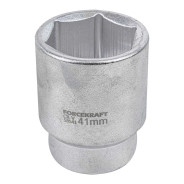 Головка 41мм 1" 6гр.  FORCEKRAFT FK-58541