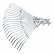 Грабли веерные стальные, 450 мм, 22 плоских зуба, регулируемая тулейка, без черенка PALISAD ...PALISAD HOME 617025