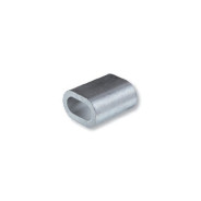 Зажим для троса алюминиевый М5 (4 шт в зип-локе)  STARFIX SMM1-77827-4