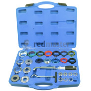 Набор приспособлений и оправок для снятия и установки сальников 27пр, в кейсе  ...Rock FORCE RF-927G1