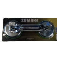 Стеклодомкрат с резиновыми присосками для подъема стекла двухзажимной, 80 кг  ...SUMAKE SC-9602