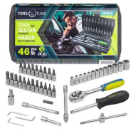 Набор инструментов 46пр.1/4"  FORSandTUNE FORSandTUNE-2462-5
