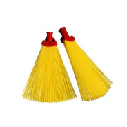 Метла полипропиленовая (веерная) 380х280мм №2  ИнструмАгро 071007