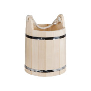 Ведро 10 л  БАЦЬКИНА БАНЯ 30056