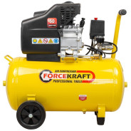 Компрессор поршневой с прямым приводом  50л, ,180л/м, 1100W, 230V,  ...FORCEKRAFT FK-BM25/50
