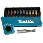 Набор_Биты Impact Premier в футляре (11 шт),  MAKITA E-03567