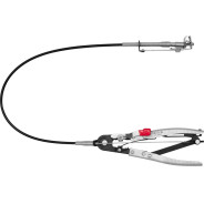 Щипцы к зажимным хомутам с тросиком CrMo4140  YATO YT-0653