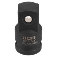 Адаптер-переходник ударный 1/2"(F) х 3/4"(M)  JCB JCB-80946MPB