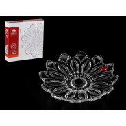 Блюдо стеклянное, круглое, 290 мм, Вилла (Villa)  SAKURA (стекло) 571011W