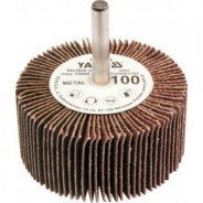 Круг лепестковый торцевой 60х30х6mm Р150  YATO YT-83366