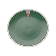 Тарелка обеденная керамическая, 26.5 см, серия ASIAN, зеленая  ...PERFECTO LINEA 17-112654