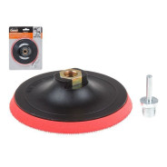 Шлифтарелка с липучкой 125mm 6mm/М14 (для дрели и УШМ)  GEPARD GP0830-125