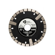 Алмазный круг 125х22.23 mm по ж/бетону Turbo PRO (глубокорез)  TRIO-DIAMOND TP152