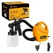 Краскопульт электрический, ,700Вт,  нижний бак 800мл, расход мл/мин: 1000 DEKO,  DSG700...Deko 084-0014