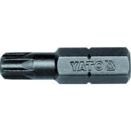 Бита 5.0mm 1/4"х25mm (50шт) S2 HRC58-62  YATO YT-7802