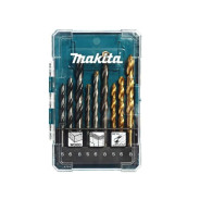 Набор сверл смеш. 9шт (дер., мет., бет.)  MAKITA D-71962