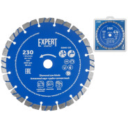 Алмазный круг 230х22 мм турбо-сегментный EXPERT () (сухая и мокрая резка, диск)  ...STARTUL SE8003-230