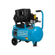 Компрессор  AC-225F (260 л/мин, 8 атм, коаксиальный, безмасляный, ресив. 24 л, 230 В, 1.5 кВт)  ...DGM DG2720-4