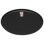 Тарелка обеденная керамическая. 25 см. серия ASIAN. черная  ...PERFECTO LINEA 17-122628