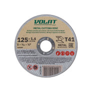 Круг отрезной 125х1.4x22.2 mm для металла LIGHT  ВОЛАТ 95125-14