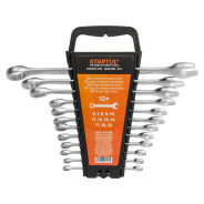Набор ключей комбинир. 6-22мм 12шт MASTER () (пласт. подвес)  STARTUL ST4270-012