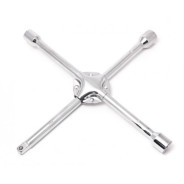 Ключ балонный крестовой 1/2"-17-19-21мм (355мм)  Patron P-681C400