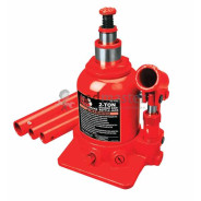 Домкрат бутылочный двухштоковый 4т (h min 160мм, h max 390мм) с клапаном (двойной цилиндр)  ...Torin TF0402