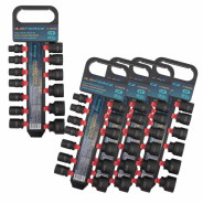 Набор головок ударных 13пр., 1/2'' (10-32мм), на пластиковом держателе  IF-4139MPB (5 K-T)...ILOforce IF-4139MPB ( 5 K-T )