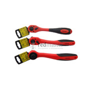 Трещотка с прорезиненной противоскользящей рукоятью 1/2" (72зуб.)  ...Partner PA-804B72