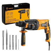 Перфоратор 1050Вт, 3.2Дж, 870об/мин, DEKO ZKH950Deko 083-1005