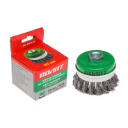 Щетка для шлифовальной машины "чашка" косичка 65mm усиленная  ...ВОЛАТ 81040-65