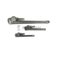 Ключ трубный с алюминиевой рукояткой 10"  Rock FORCE RF-68410