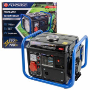 Генератор автономный бензиновый (650Вт ном.)  Forsage F-FY950-1