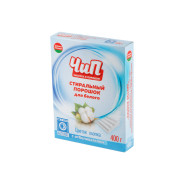 Стиральный порошок автомат для белого "Цветок хлопка" 400г  ...ЧиП 415-321