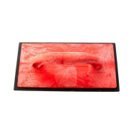 Терка пластмассовая, 280 х 140 мм, резиновое покрытие  Matrix 86801