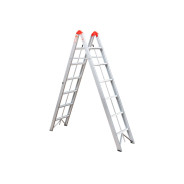 Лестница складная алюминиевая (6 ступенек)  Forsage F-TL603-6