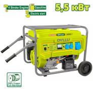Генератор бензиновый  DYLLU DTGEAA08