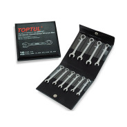 Набор ключей комбинированных,миниатюрн. дюйм. 10 шт. (5/32"-7/16")  ...Toptul GBBA1001