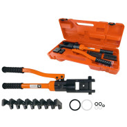 Пресс клещи гидравлические ПГРс-120 с набором матриц. 10-120mm2, 8 штук, "МастерЭлектрик" ...TDM SQ1027-0101