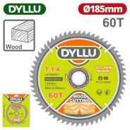 Диск пильный 185x20 мм 60 зубьев  DYLLU DTTC1K03