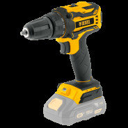 Дрель-шуруповерт аккумуляторная, бесщет.18 В, Без АКБ, BLDL-18-0 Li-Ion,  ...DENZEL 26141